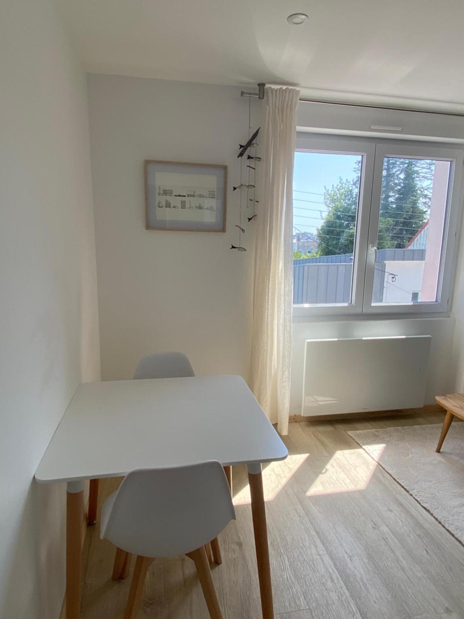 Studio Lumineux, Proche Centre-Ville Et Plages Лорьян Экстерьер фото