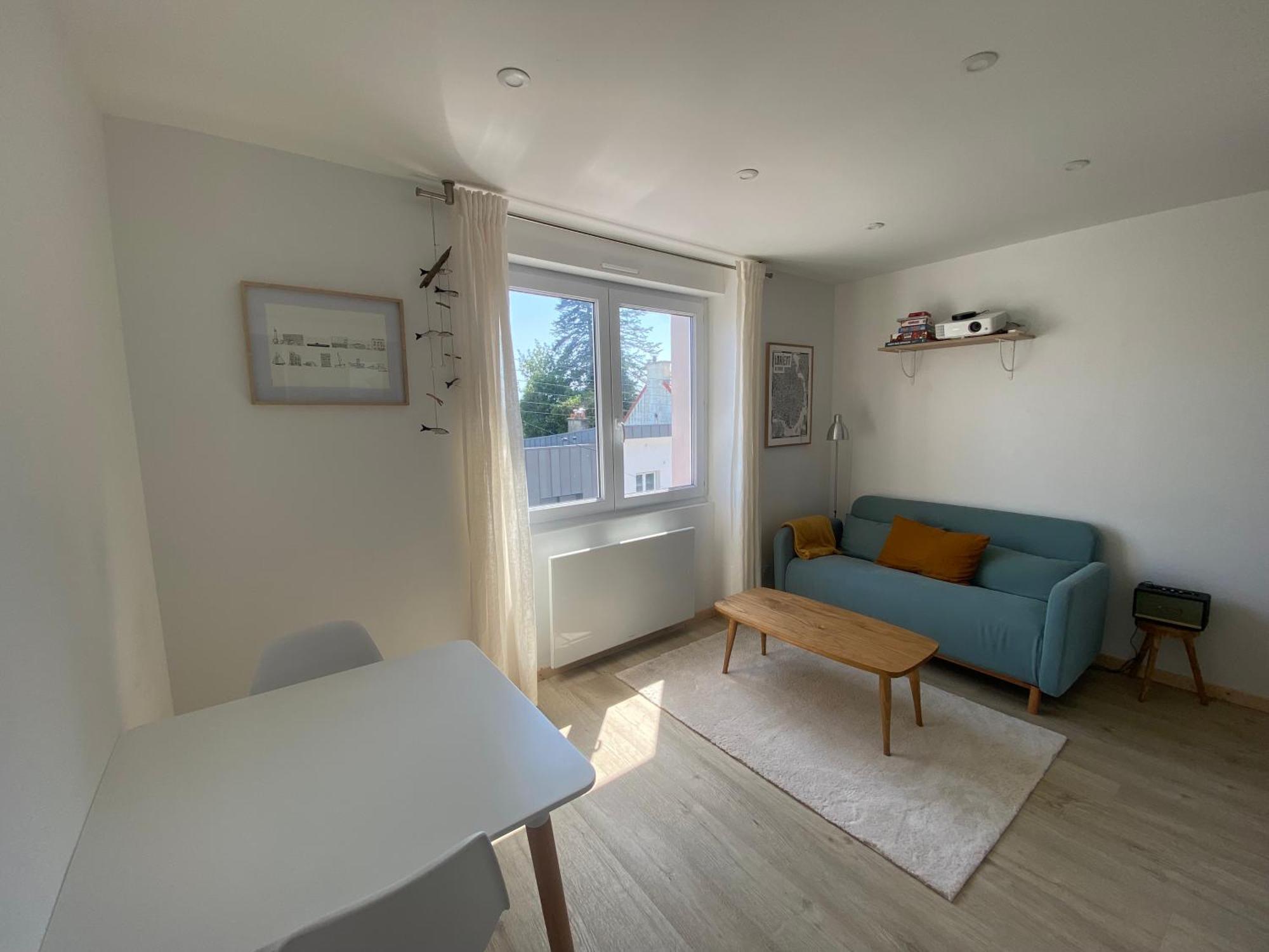Studio Lumineux, Proche Centre-Ville Et Plages Лорьян Экстерьер фото